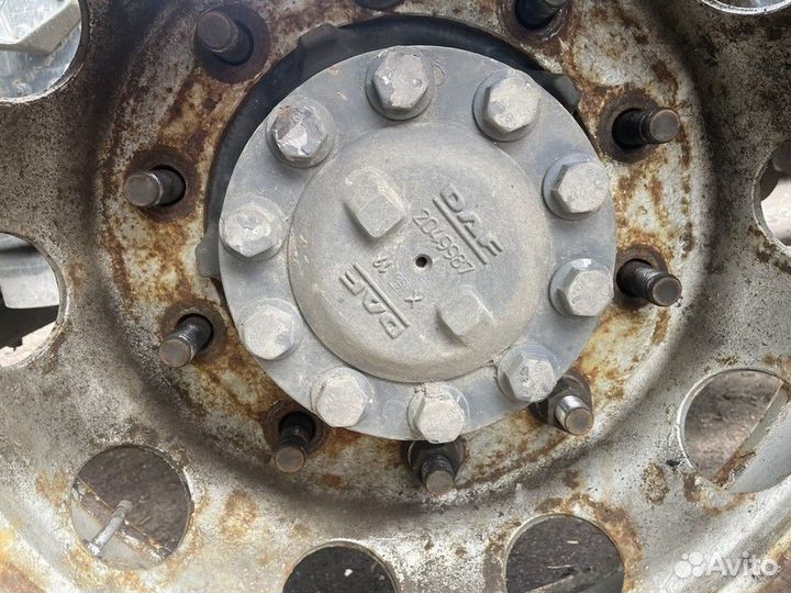 Полуось с блокировкой Daf XF106