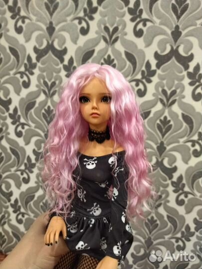 Парики из козочки для бжд