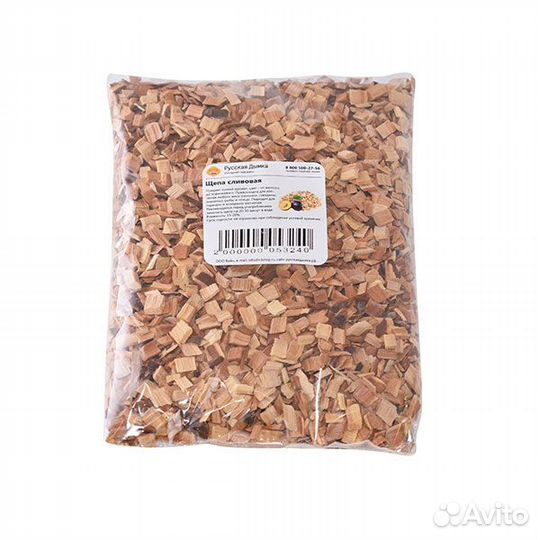 Щепа Сливовая, 400 гр