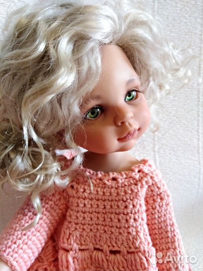 Коллекционная кукла Паола Рейна