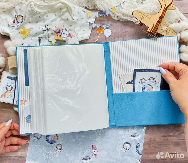 Детский альбом для фото