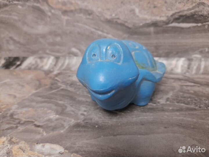 Пластиковая черепашка СССР