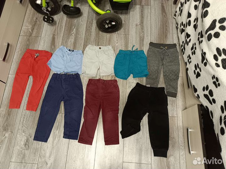 Вещи пакетом на мальчика 86-92