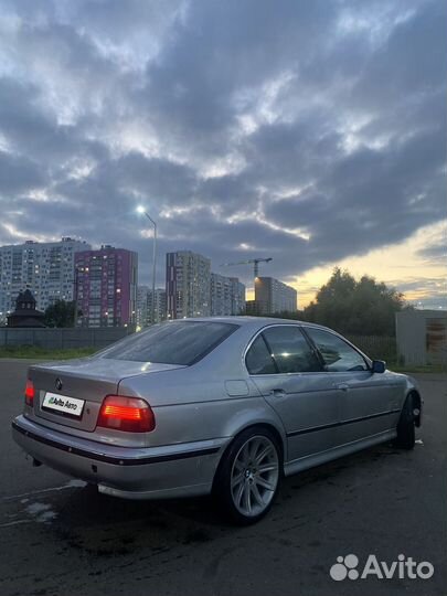 BMW 5 серия 2.8 AT, 1998, 360 000 км