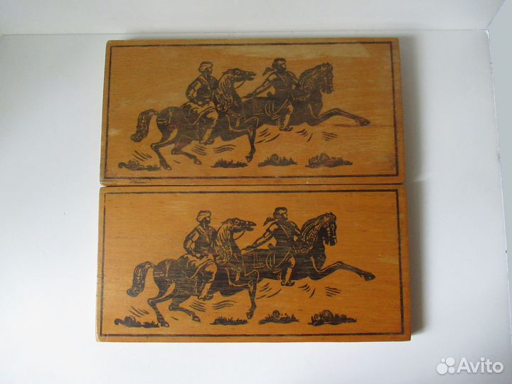 Нарды деревянные СССР