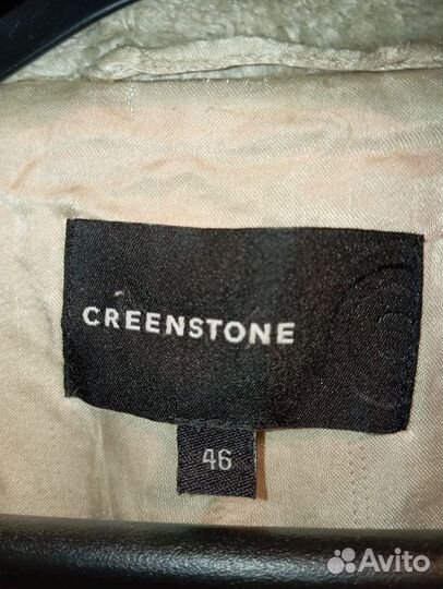 Пальто женское плюшевое creenstone