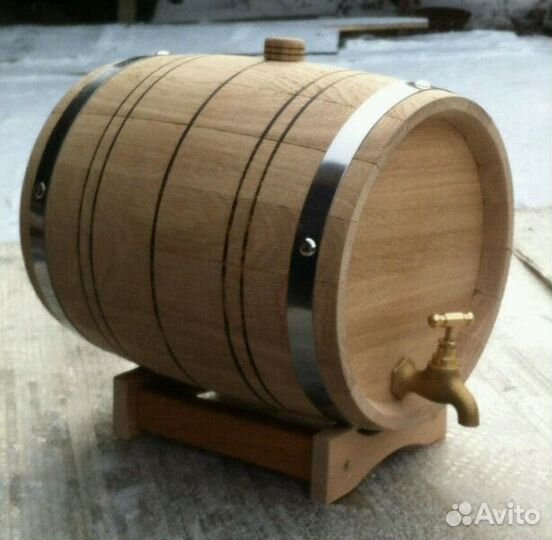 Бочки жбаны из дуба от производителя