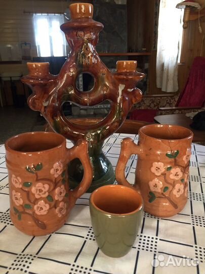 Посуда из керамики