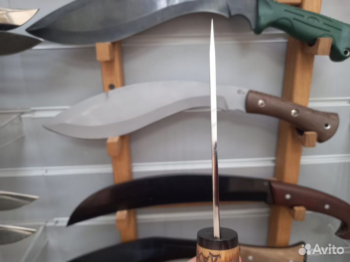 Нож авторский Даждьбог