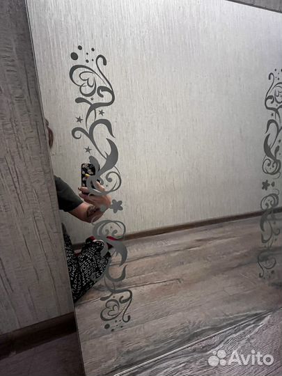 Зеркало с подсветкой для ванной