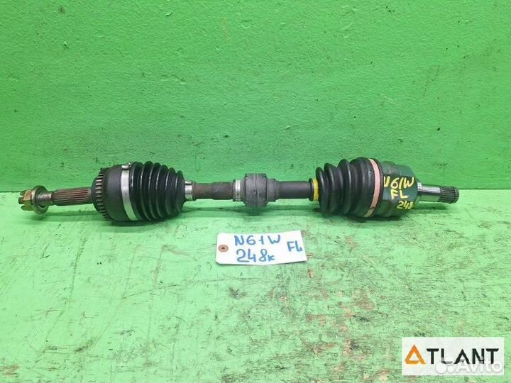 Привод передний левый mitsubishi RVR