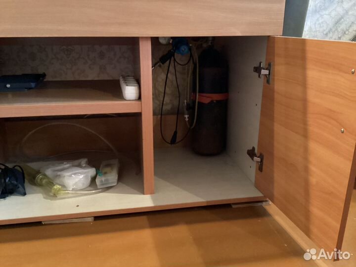 Аквариум с тумбой -320 литров