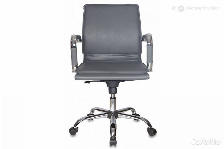 Кресло для руководителя Бюрократ CH-993-LOW/grey