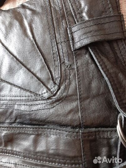 Куртка кожаная женская