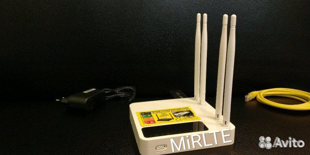 Модем Роутер Безлимитный Интернет Комплект 4G