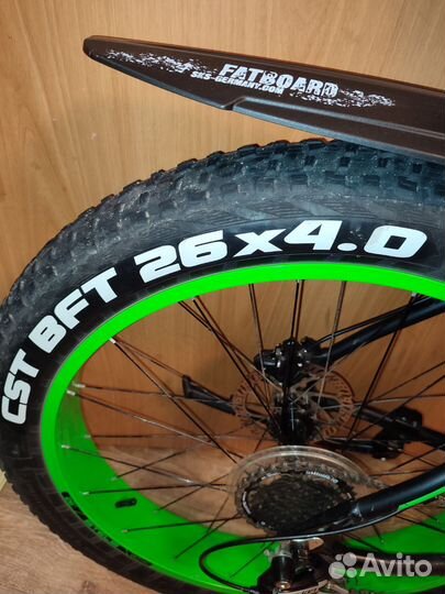 Комплект покрышек для фэтбайка