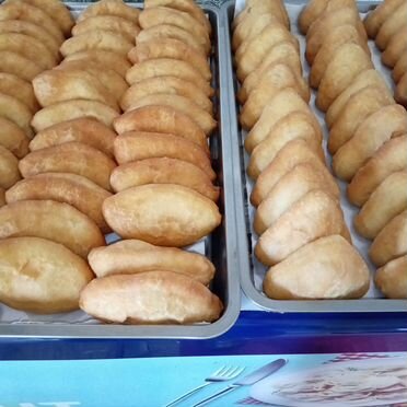 Беляши домашние с мясом