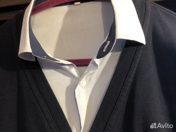 Рубашка и кардиган