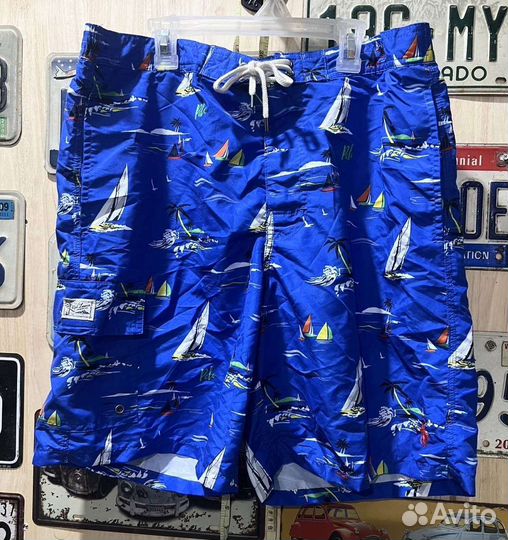 Плавательные мужские шорты Polo Ralph Lauren