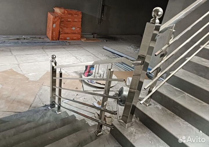 Перила из нержавеющей стали