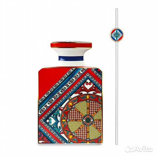 Ваза декантер для аромата в подарочной коробке