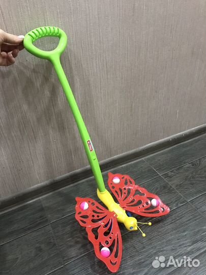 Каталка бабочка