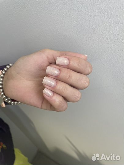 Укрепление ногтей гелем