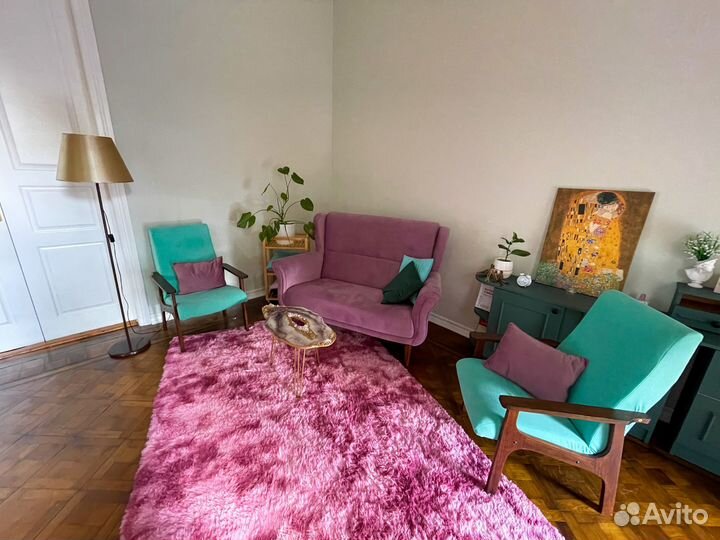 Почасовая аренда кабинета/зала на Янковского(37м2)