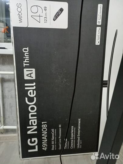 Телевизор lg 49nano81