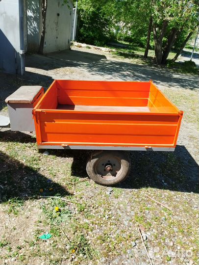 Телега для мотоблока