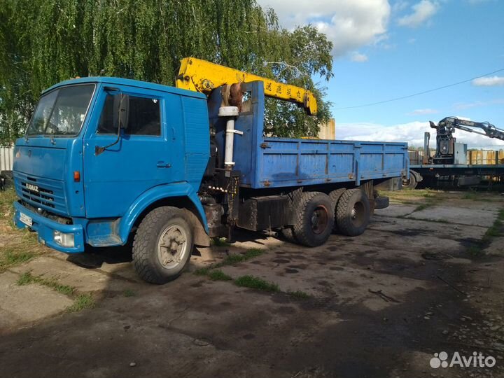 Услуги манипулятора камаз