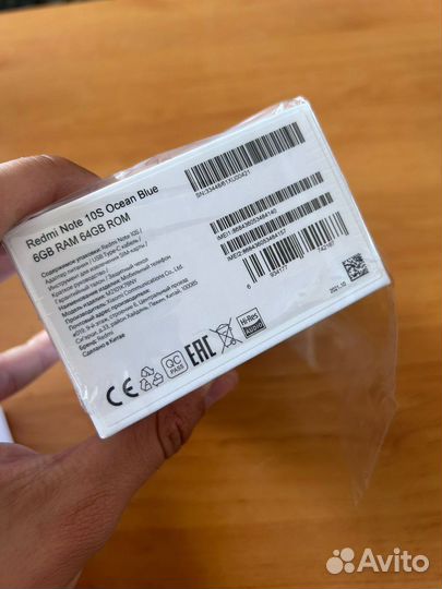 Xiaomi redmi note 10s 6 64