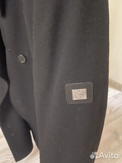 Кошемироваое мужское пальто