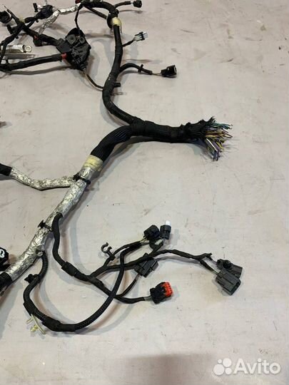 Проводка двигателя Ford Transit 8 рест. L3H3 2021