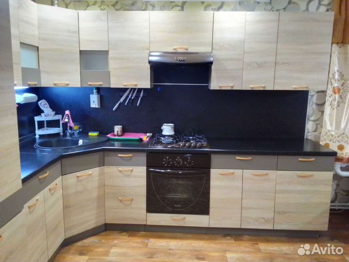 Кухонный гарнитур кухня бу угловой сегодня