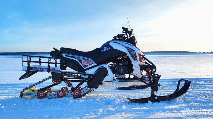 Снегоход promax arctic 400
