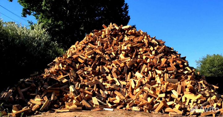 Дрова с Выборга