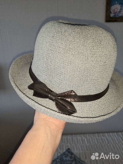 Шляпа фетровая женская