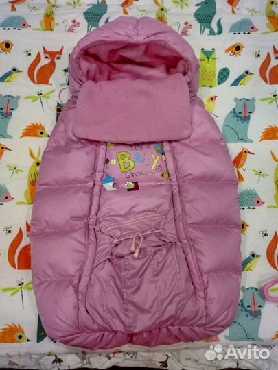 Конверт на пуху