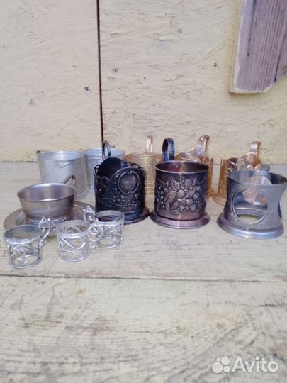 Подстаканники СССР