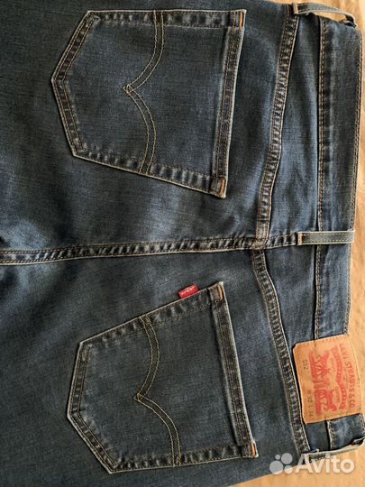 Джинсы мужские levis 512