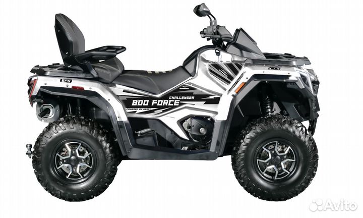 Квадроцикл Sharmax Challenger 800 Lite белый