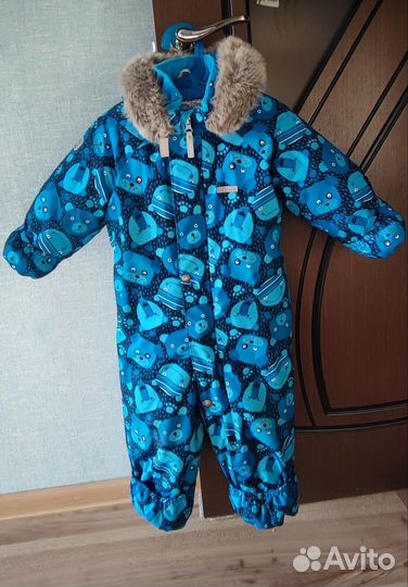 Зимний комбинезон kerry 86(+6)