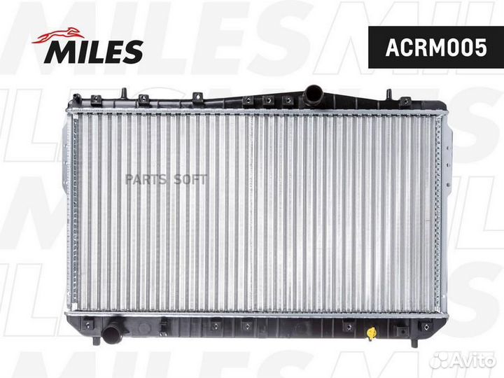 Радиатор (механическая сборка) chevrolet lacetti 1