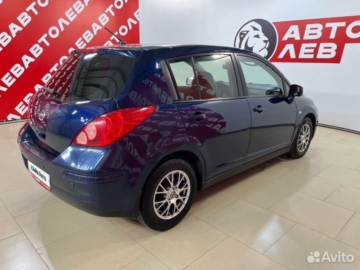 Nissan Tiida 1.6 AT, 2008, 213 586 км