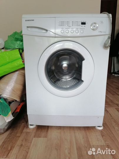 Стиральная машина автомат с браком