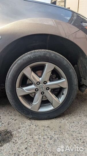 Колеса на nissan murano