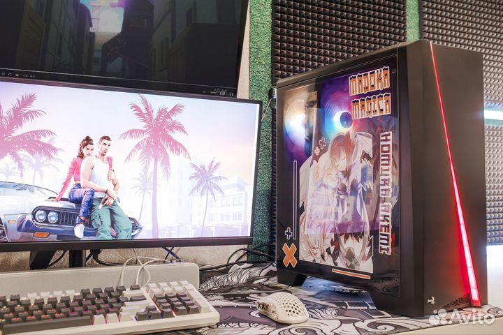 Игровой пк компьютер 2680v3 /rx580/256ssd