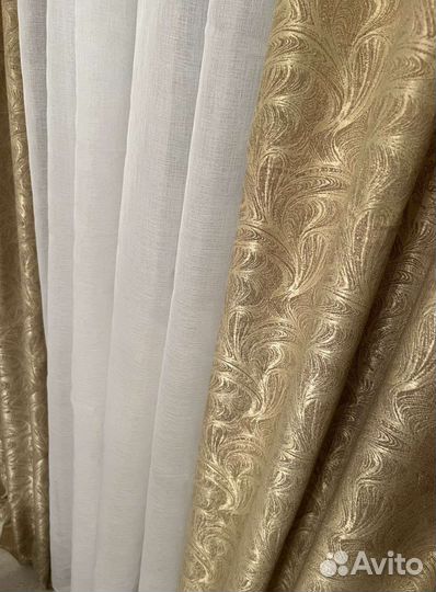 Шторы новые(2шт)