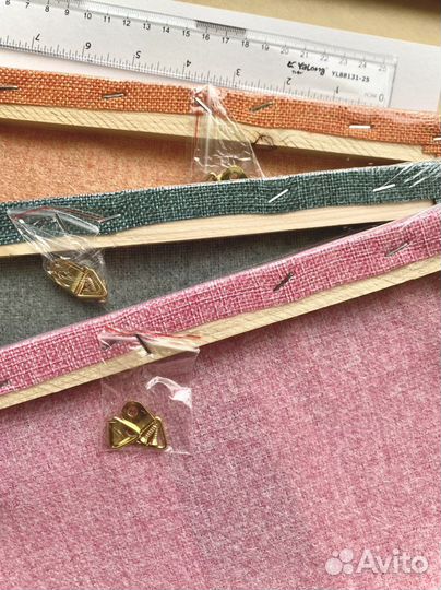 Фоторамка коллаж с прищепками